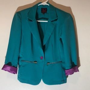 🎈TURQOISE BLAZER SZ:small